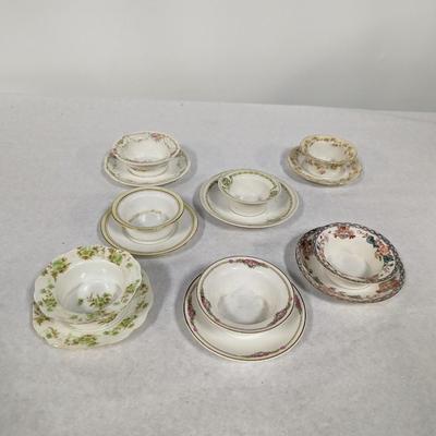 Vintage Rice Bowls Various Makers Limoges Derby Noritake