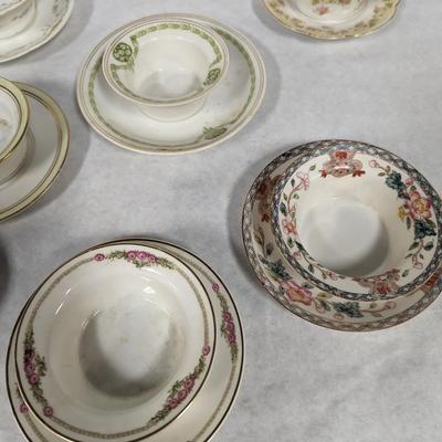 Vintage Rice Bowls Various Makers Limoges Derby Noritake