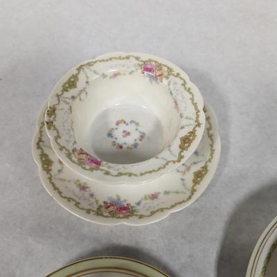 Vintage Rice Bowls Various Makers Limoges Derby Noritake