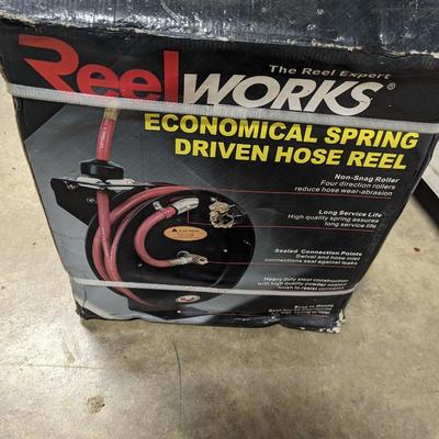 Reel Works Hose Reel