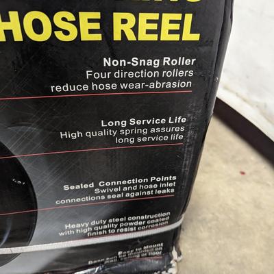 Reel Works Hose Reel