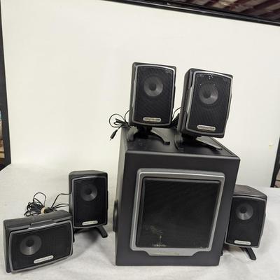Creative THX Speakers & Giga Works G500