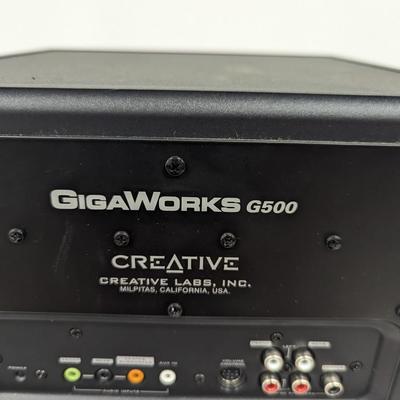 Creative THX Speakers & Giga Works G500