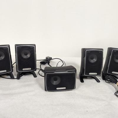 Creative THX Speakers & Giga Works G500