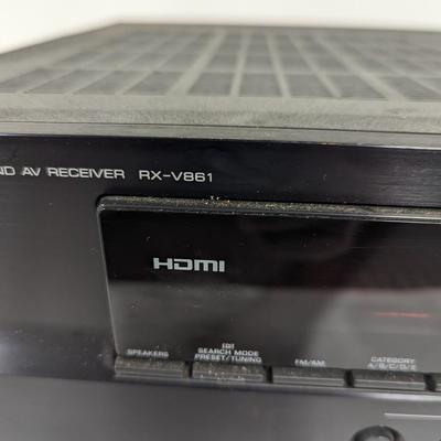 Yamaha Natural Sound AV Receiver RX-V861-