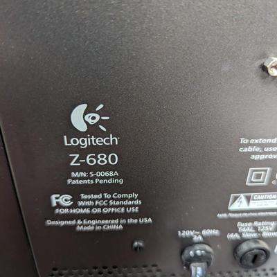 Logitech Z-680 THX Dolby Digital 5.1 Subwoofer Untested