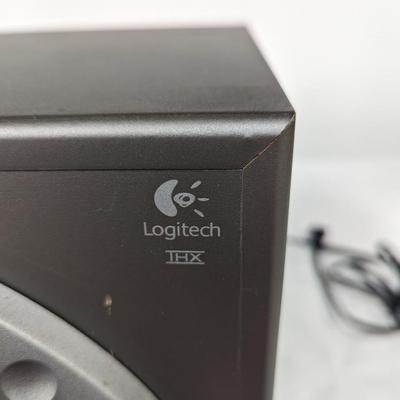 Logitech Z-680 THX Dolby Digital 5.1 Subwoofer Untested