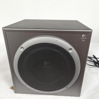 Logitech Z-680 THX Dolby Digital 5.1 Subwoofer Untested