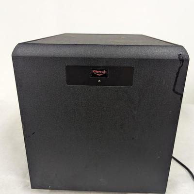 Klipsch SW-350 Subwoofer Untested