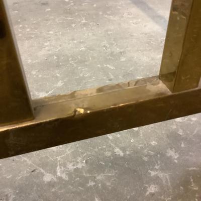 1155 Pair of Early 20th Century Simmons Manufacturing Co. Brass Beds