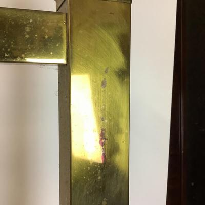 1155 Pair of Early 20th Century Simmons Manufacturing Co. Brass Beds
