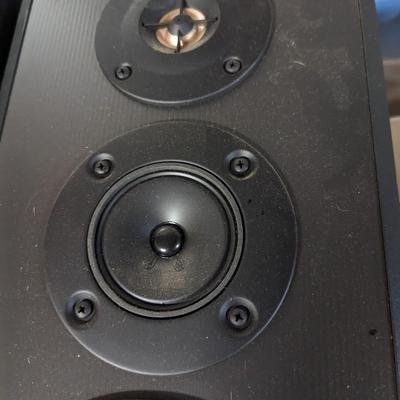 SONY Speaker System Model SS-MF515 Set Of 2