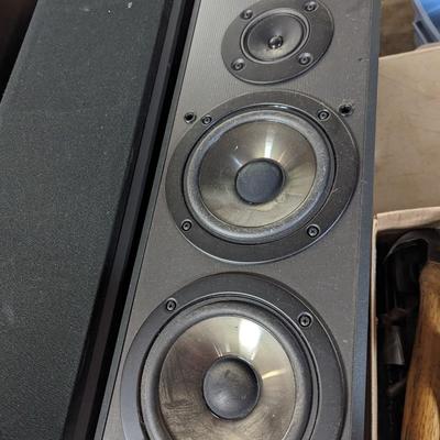 SONY Speaker System Model SS-MF515 Set Of 2