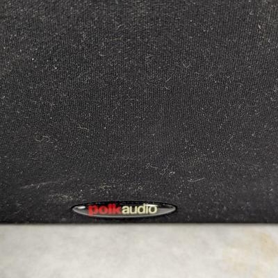 Polk Audio CS2 Series II Black Center Channel Speaker
