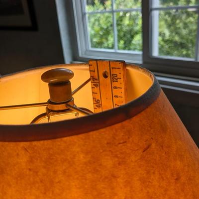 Vintage Copper Piping Floor Lamp