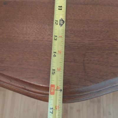 Wooden Accent/Entryway Table