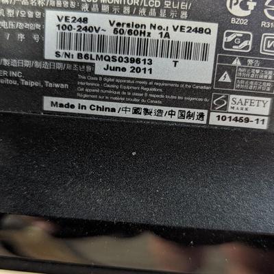 ASUS VE248 24" Gaming Monitors With Stand