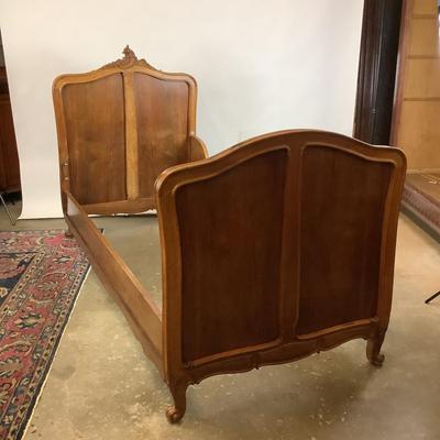 1156 Pair of Antique French Style Twin Beds