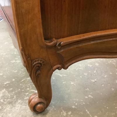1156 Pair of Antique French Style Twin Beds