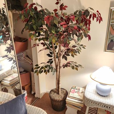 Artificial Tree in Planter 72" tall