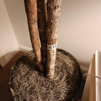 Artificial Tree in Planter 72" tall