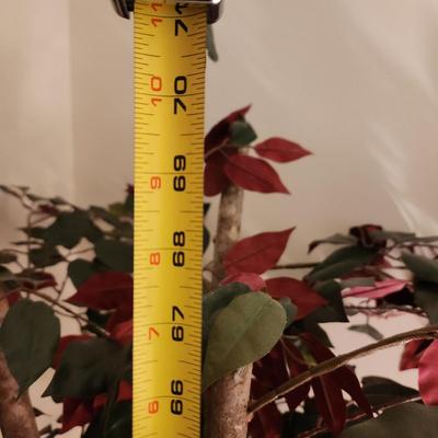 Artificial Tree in Planter 72" tall