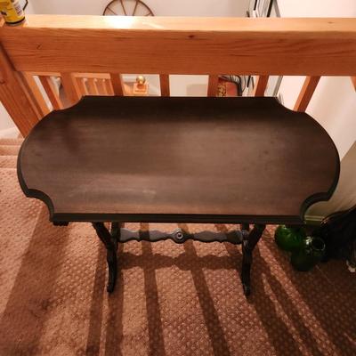 Solid Wood Side Table 36x18x29