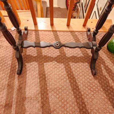Solid Wood Side Table 36x18x29