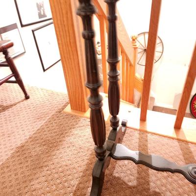 Solid Wood Side Table 36x18x29