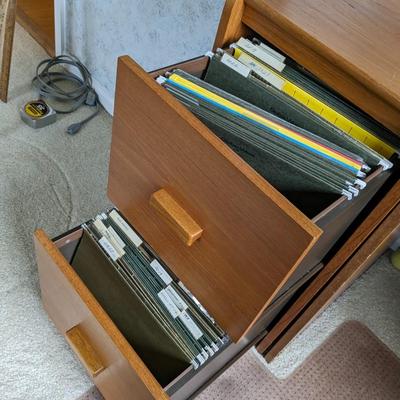 Great Teak Desk