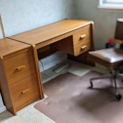 Great Teak Desk
