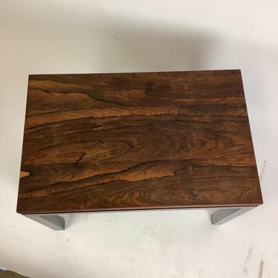 1158 Mid Century Harvey Probber Rosewood Floating Table