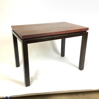 1158 Mid Century Harvey Probber Rosewood Floating Table