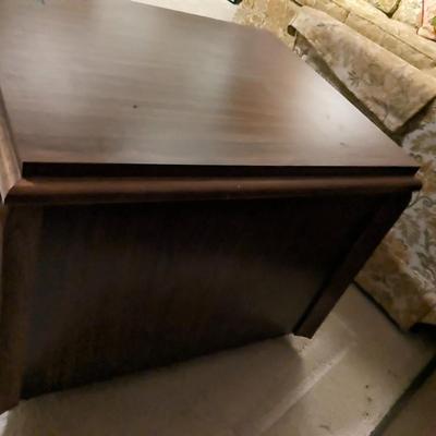 Vintage Very Functional End Table