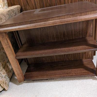 Vintage Very Functional End Table