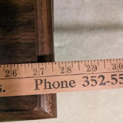 Vintage Very Functional End Table
