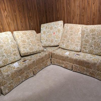 Vintage Clayton Marcus Sectional Couch