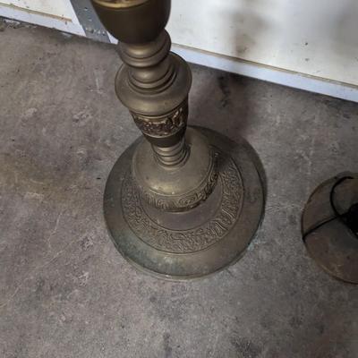 Pair Of Vintage Lamps