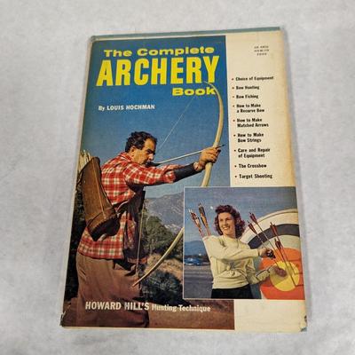 The Complete Archery Book - 1957