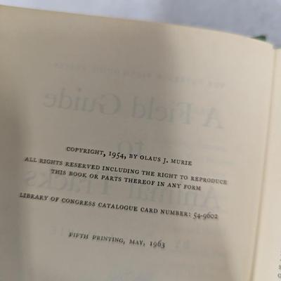 Field Guide To Animal Tracks 1954 & Wild Season 1967