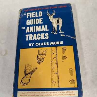 Field Guide To Animal Tracks 1954 & Wild Season 1967