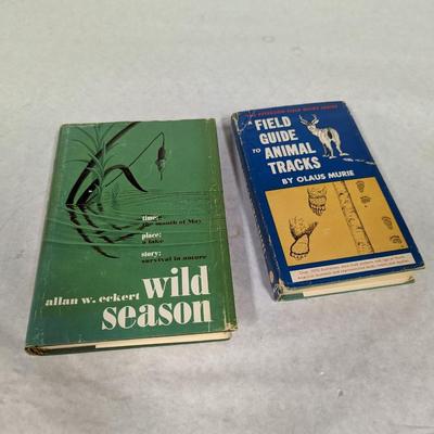 Field Guide To Animal Tracks 1954 & Wild Season 1967