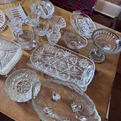 Vintage Glass Lot