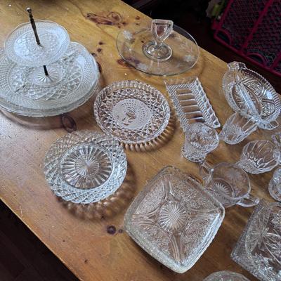 Vintage Glass Lot