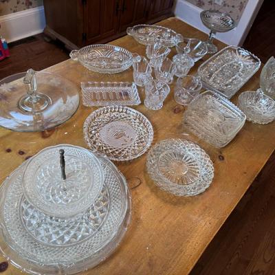 Vintage Glass Lot
