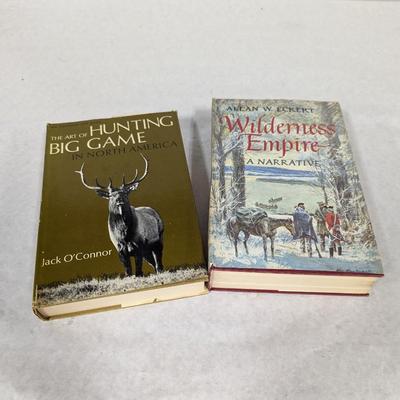 Hunting Big Game 1967 & Wilderness Empire 1969