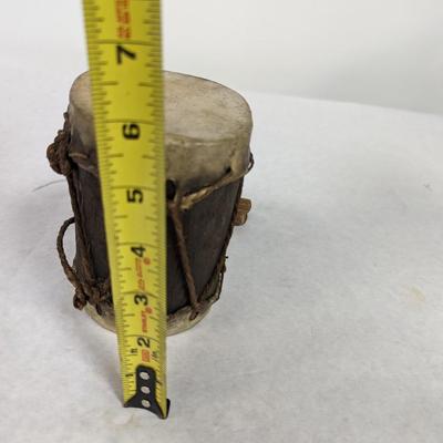 Native American Hand Crafted Drum