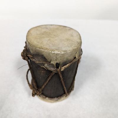 Native American Hand Crafted Drum
