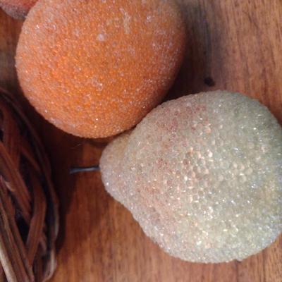 Collection of Faux Sugared Fruit