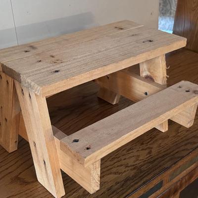 Mini Picnic Table
